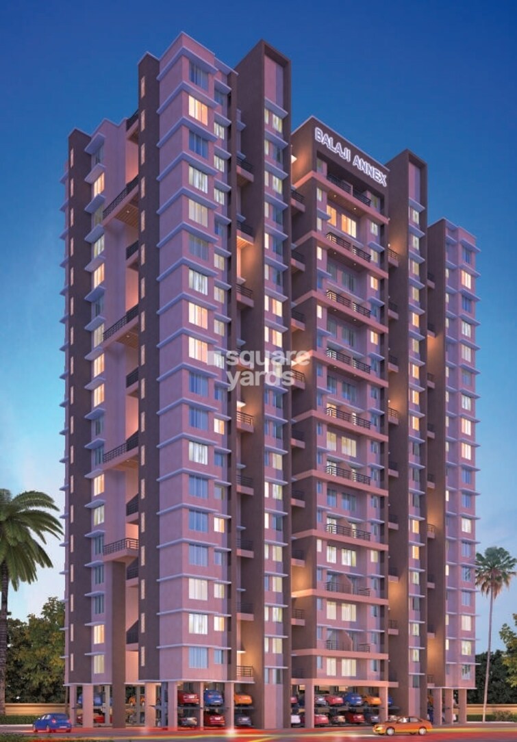 Balaji Annex Thakurli Tower View