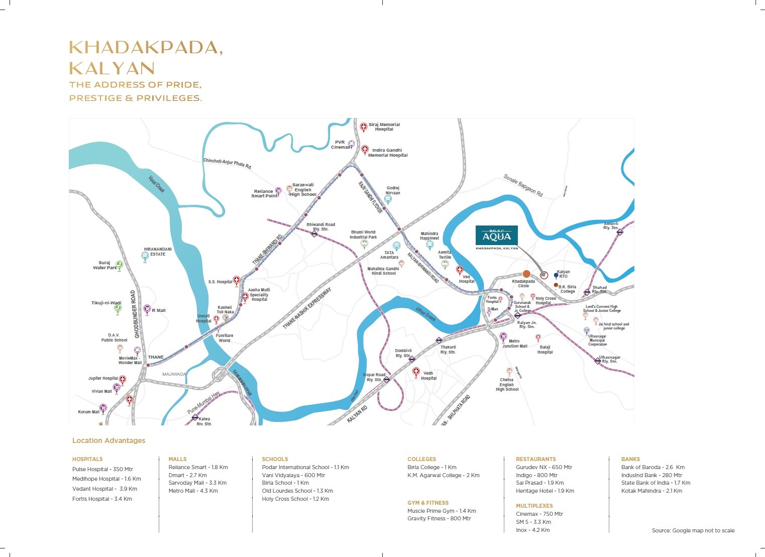 Balaji Aqua Location Image