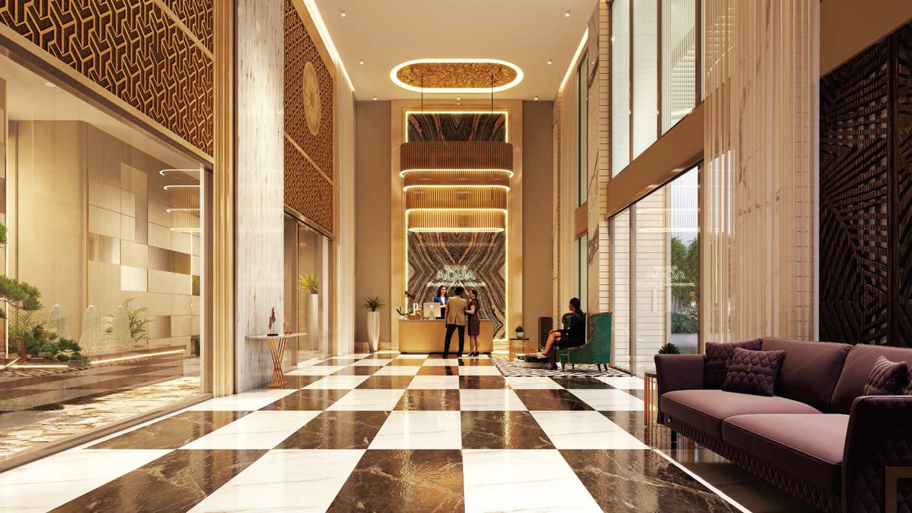 Balaji Aqua Waiting Lounge