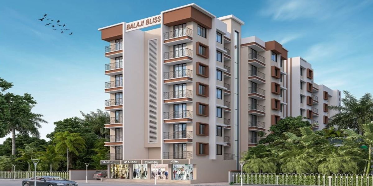 Balaji Bliss residential project in Lonad