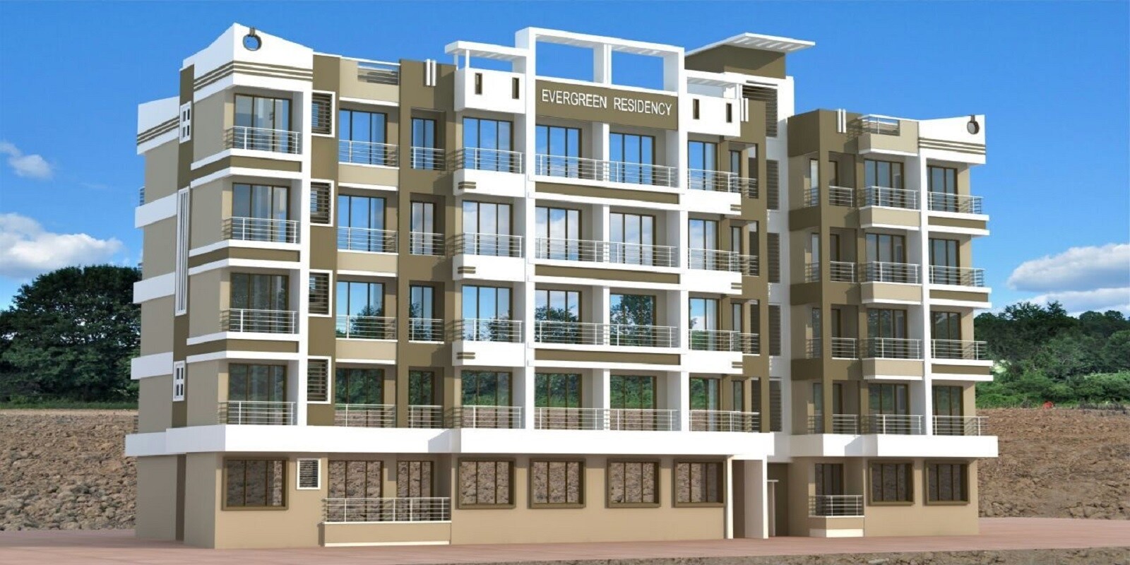 Balaji Evergreen Residency Wing ABDE