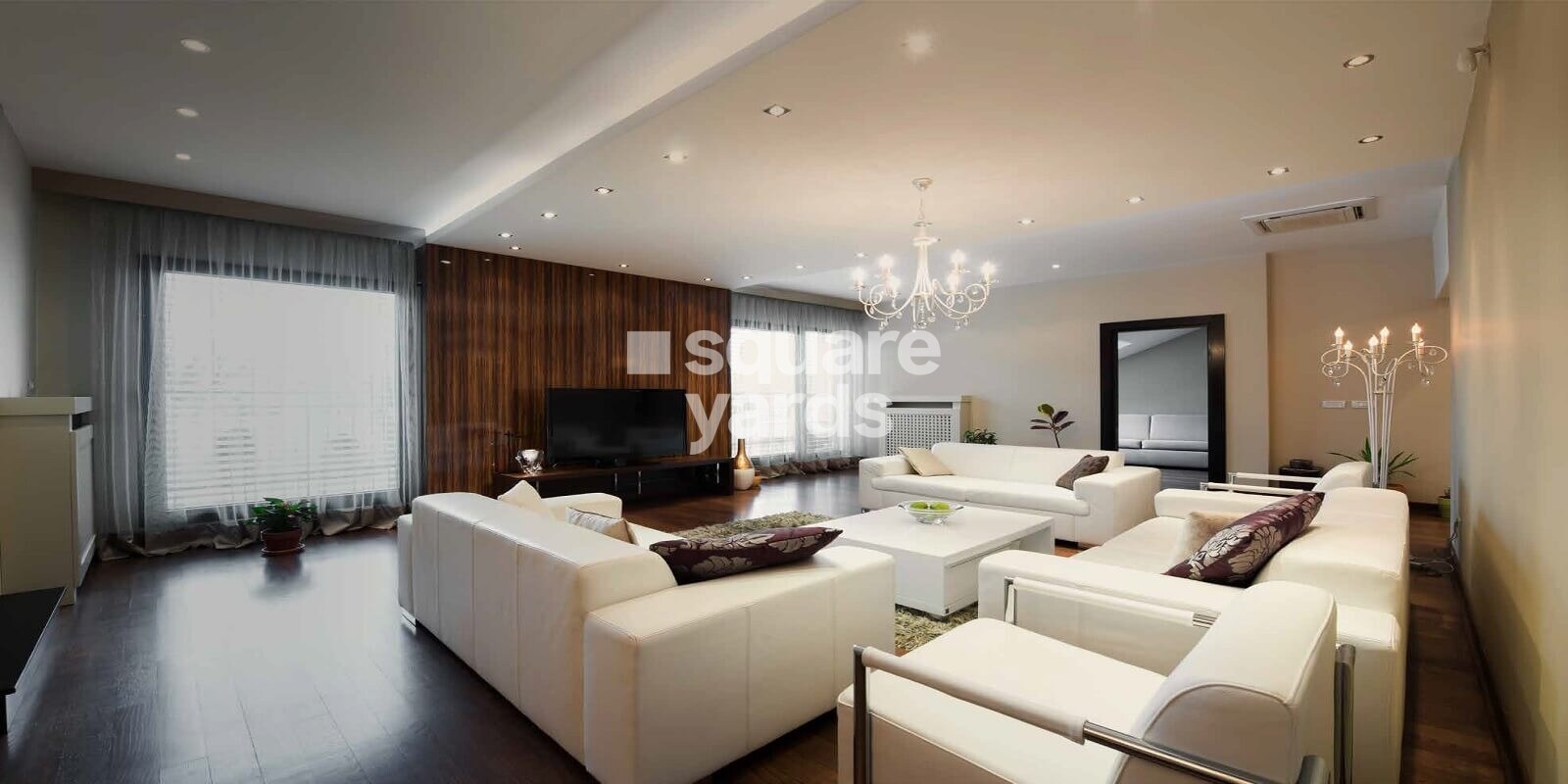 Balaji Exotica Apartment Interiors 1