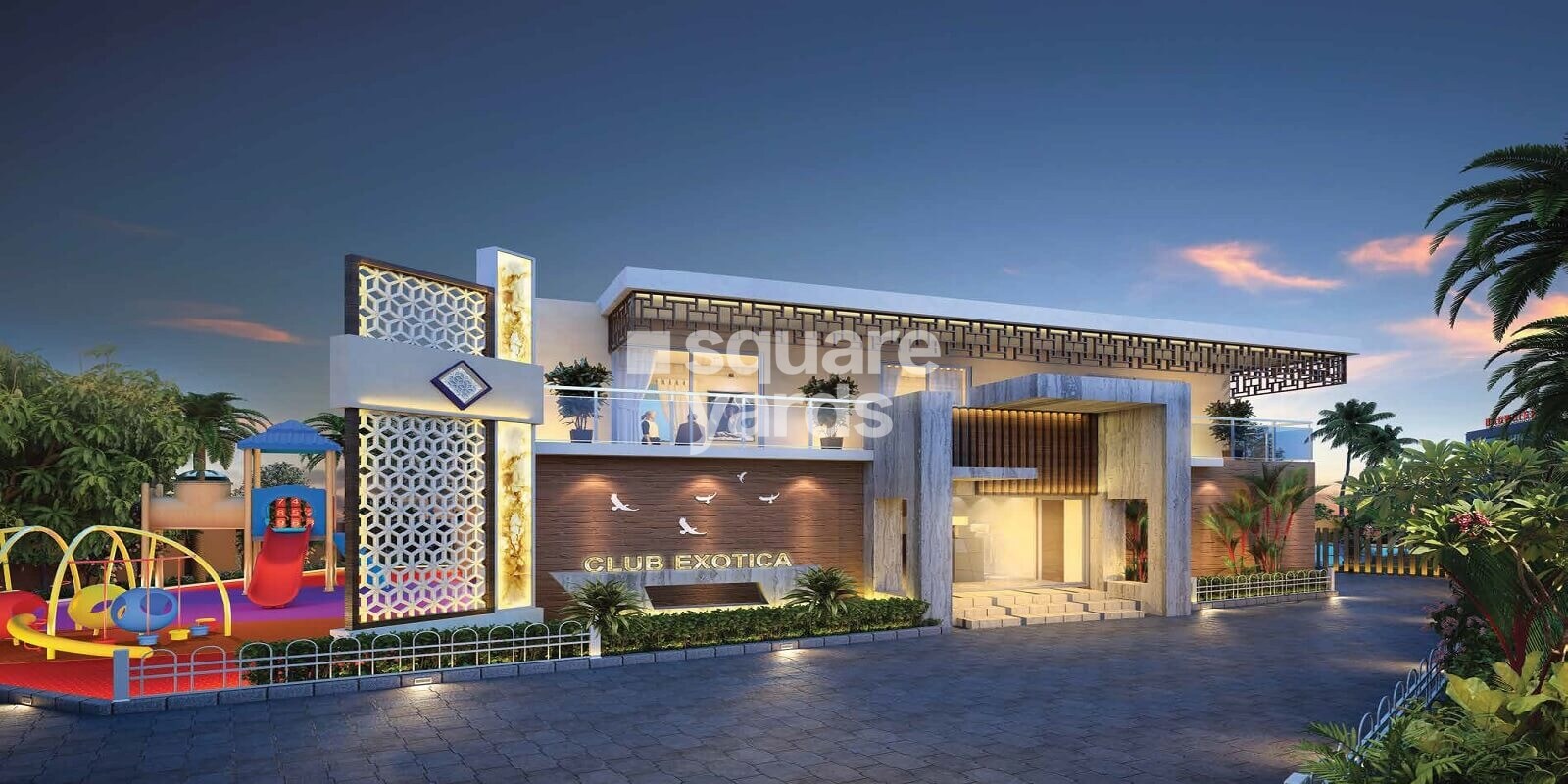 Balaji Exotica Clubhouse External Image