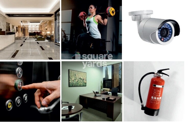 Sai Balaji Govind Amenities-Features