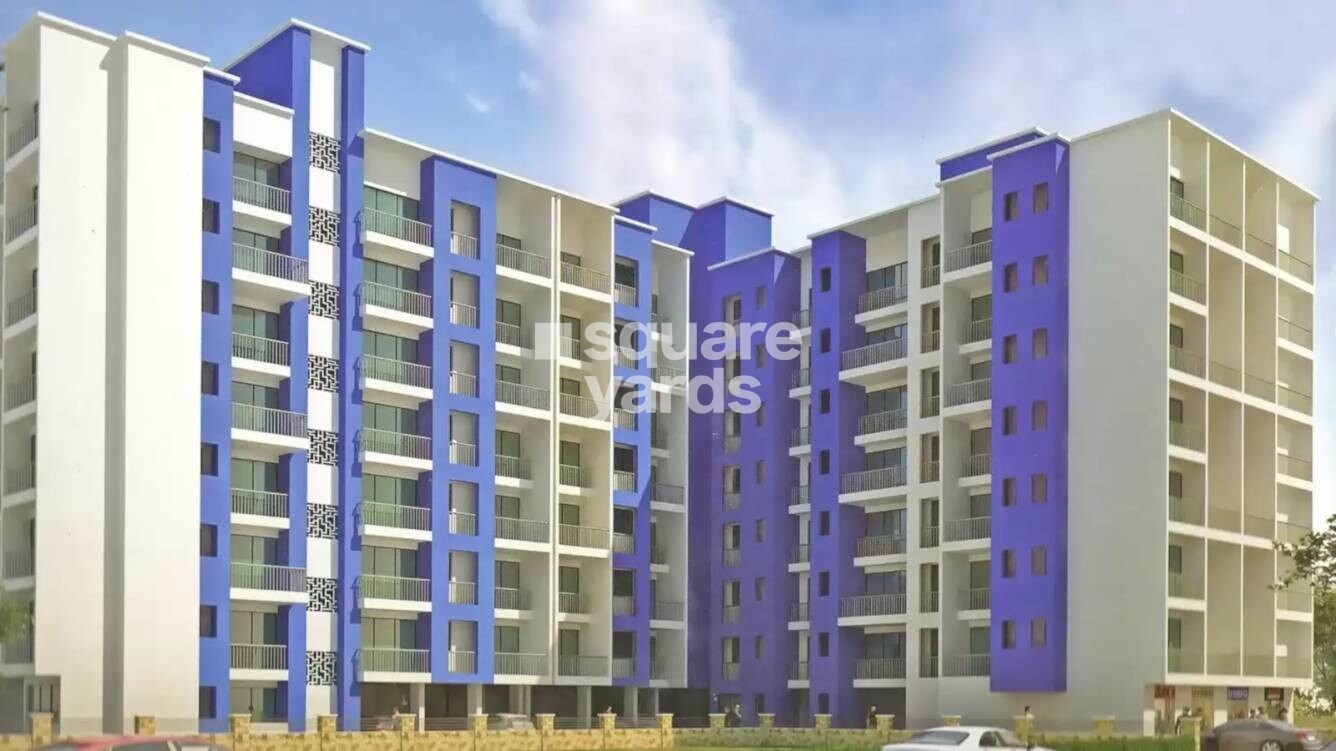Balaji Heights Ambivali Tower View