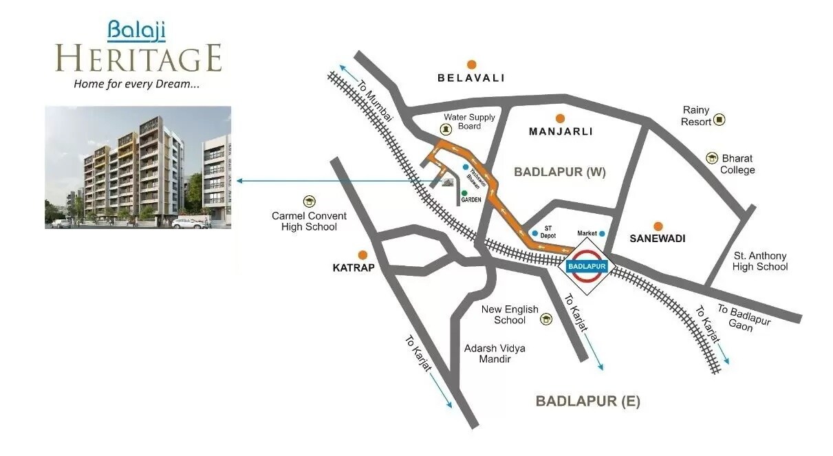 Balaji Heritage Badlapur