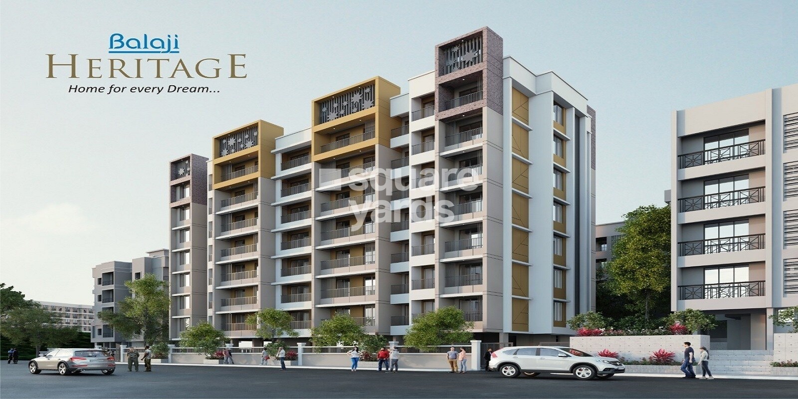 Balaji Heritage Badlapur, Belawali, Thane