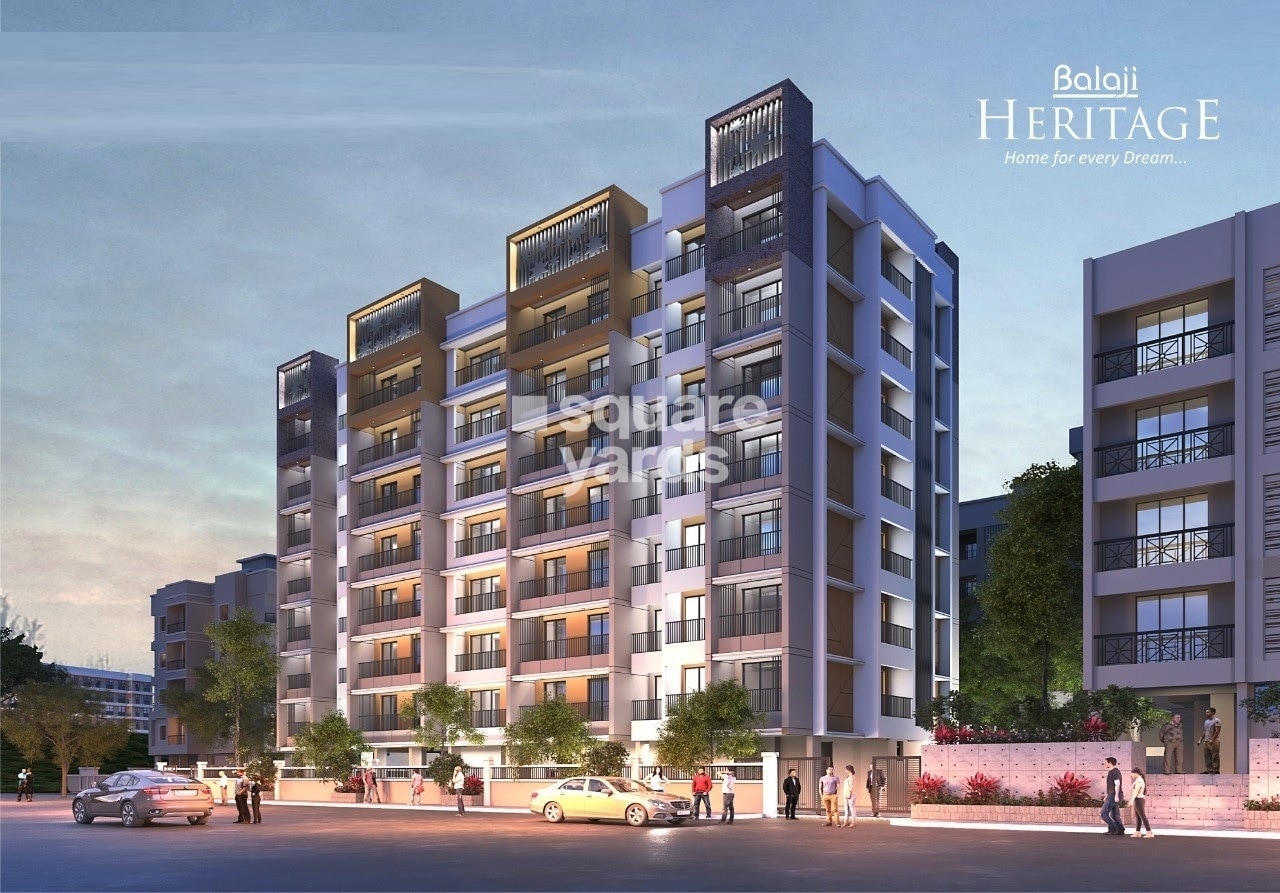 Balaji Heritage Badlapur