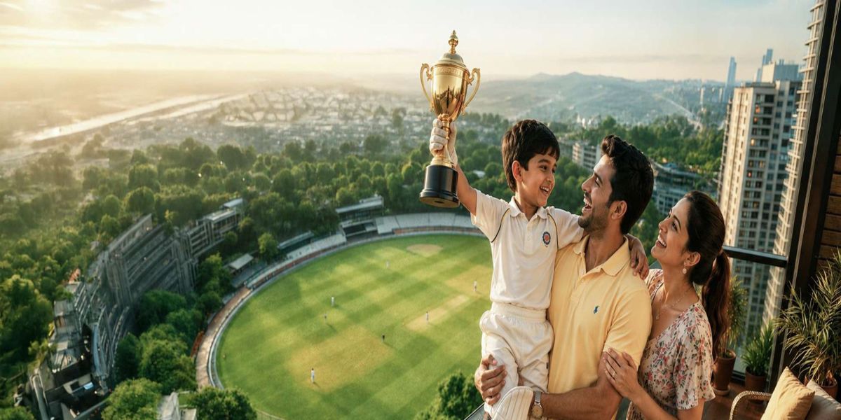 Balaji Olympia City Sports facilities Image