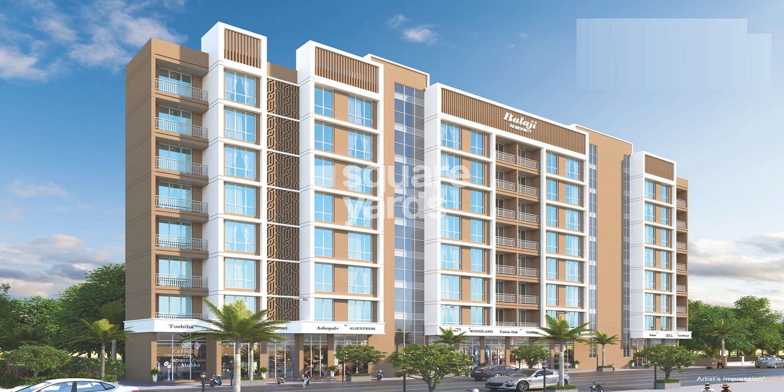 Balaji Residency Dombivli