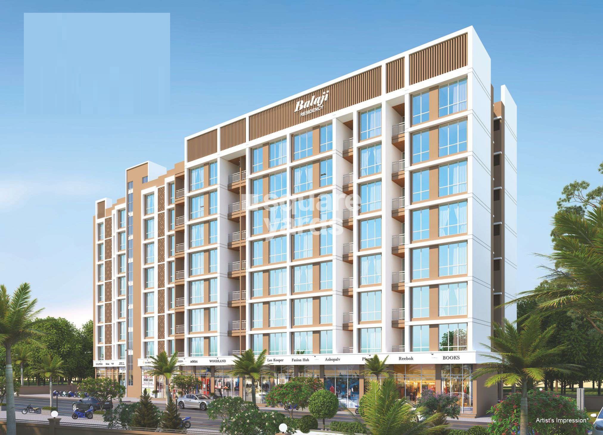 Balaji Residency Dombivli Tower View 1