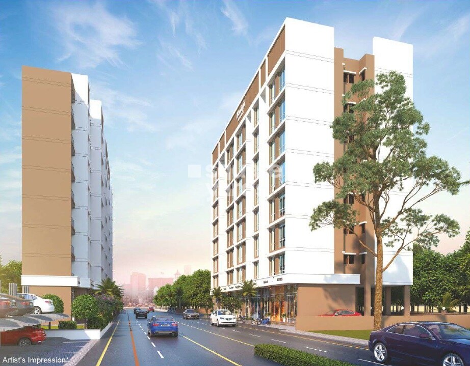 Balaji Residency Dombivli Tower View 2