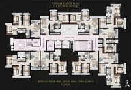 Balaji Residency Thakurli Floor Plans