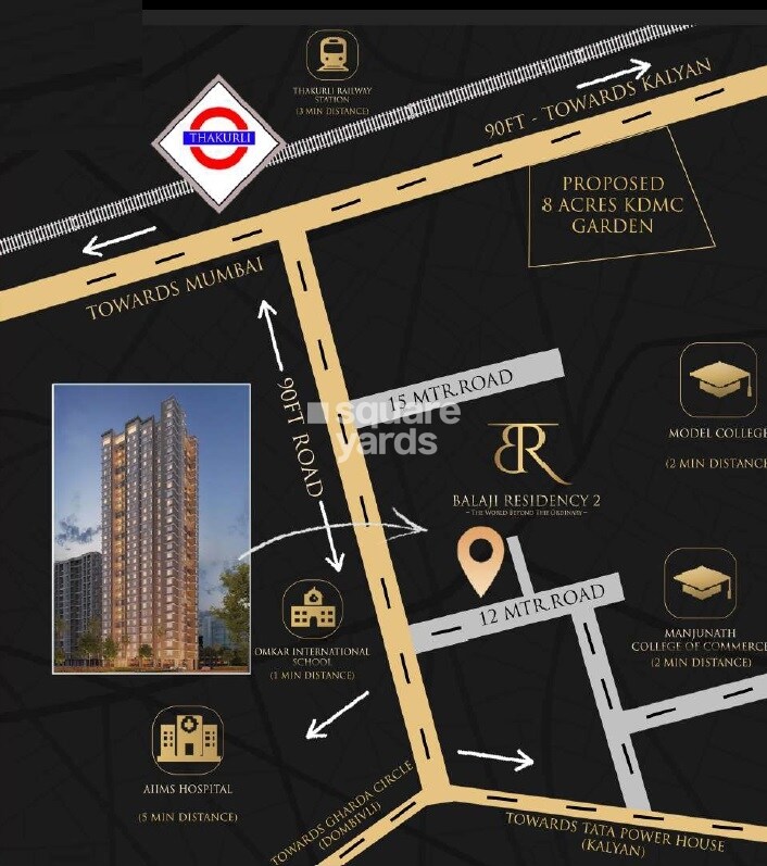 Balaji Residency Thakurli