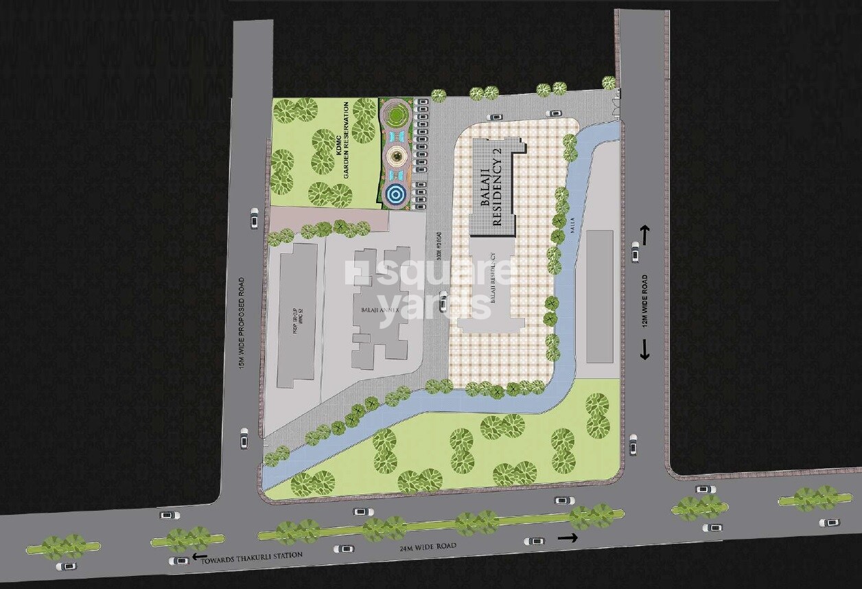 Balaji Residency Thakurli