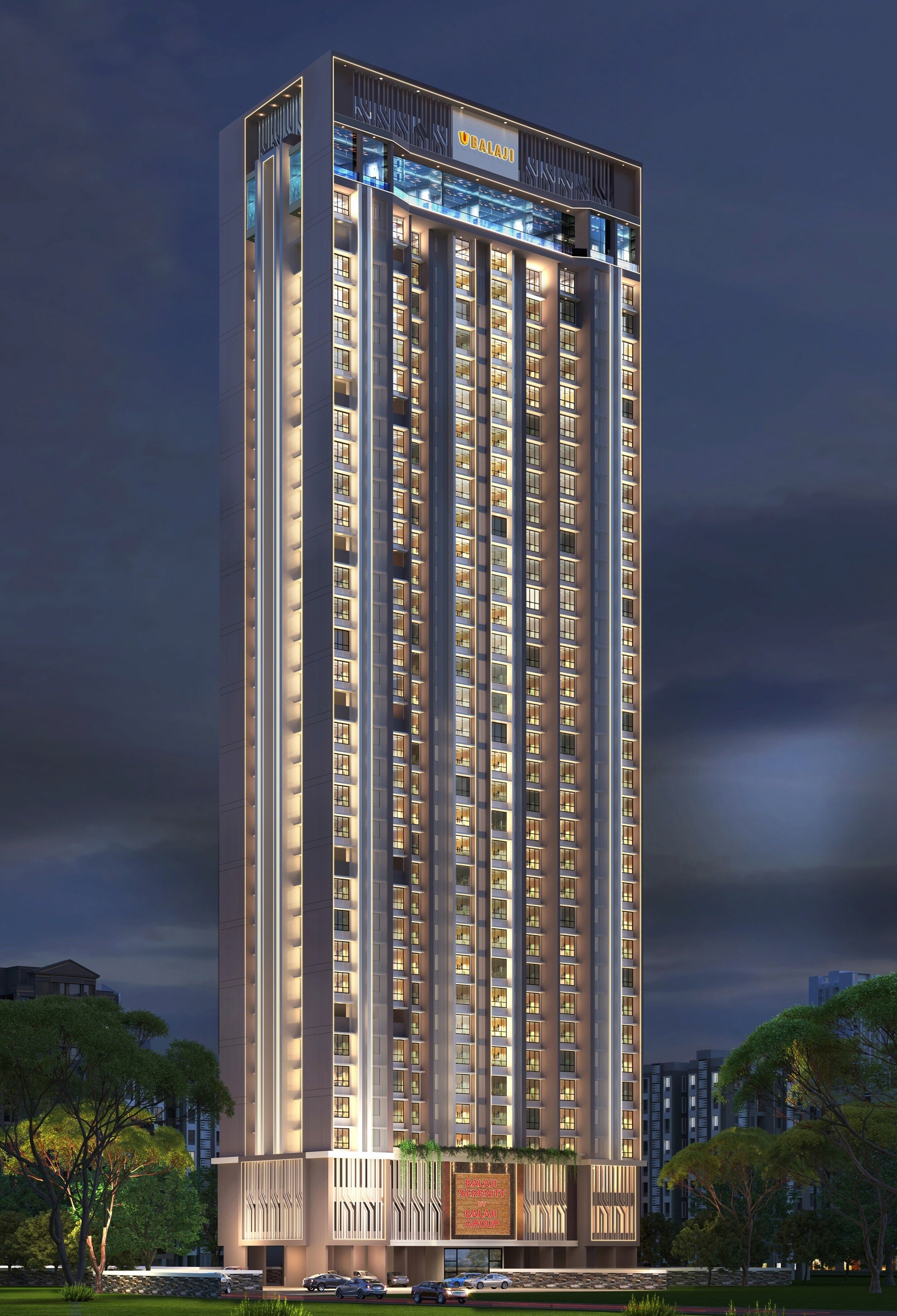 Balaji Serenity Apartment Exteriors 1