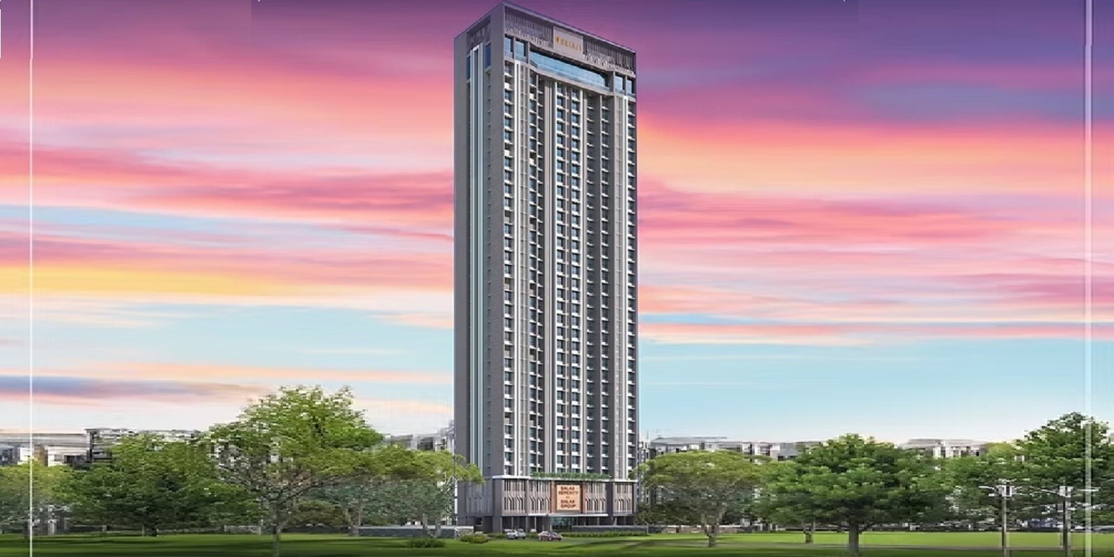 Balaji Serenity Apartment Exteriors 2