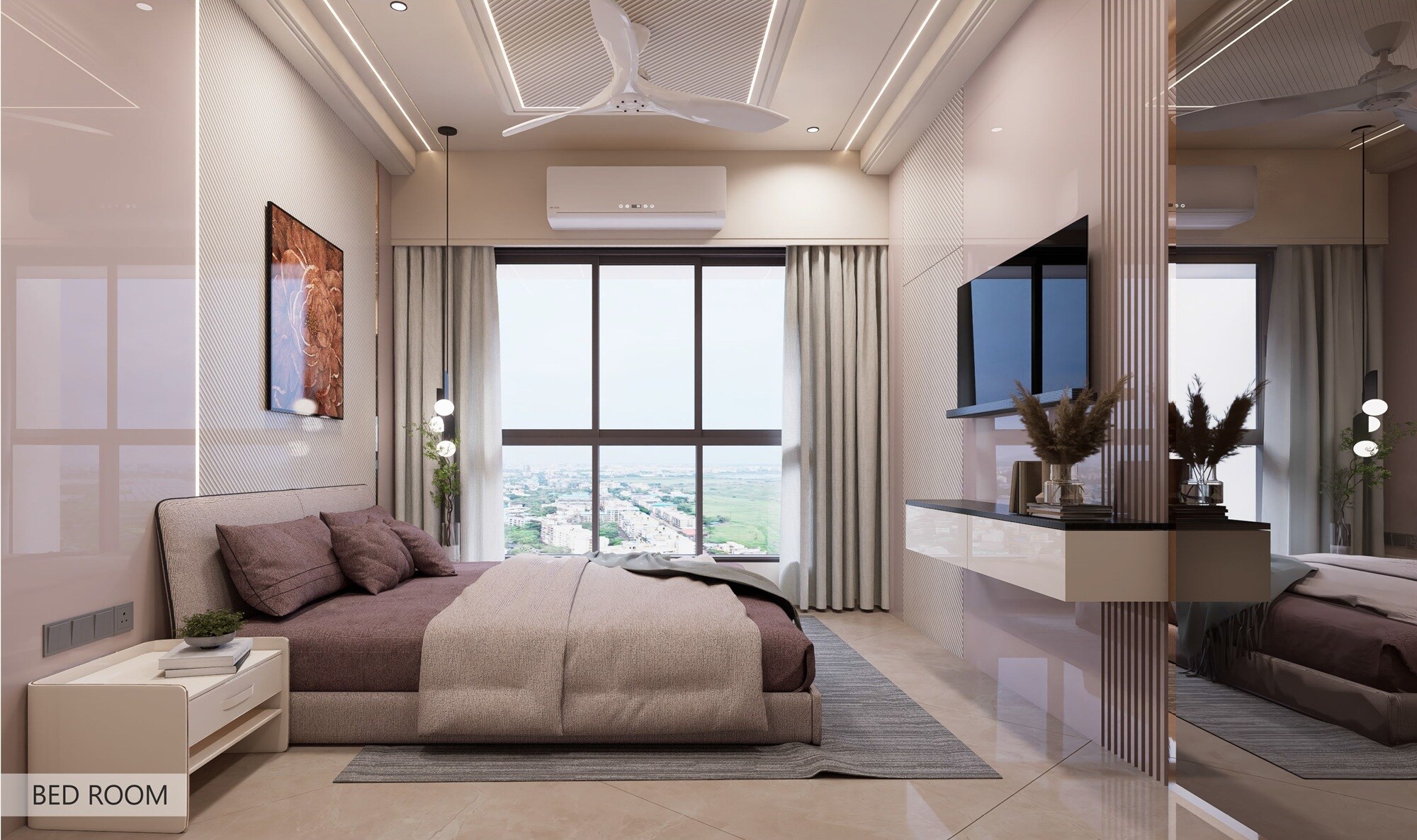 Balaji Serenity Apartment Interiors 1
