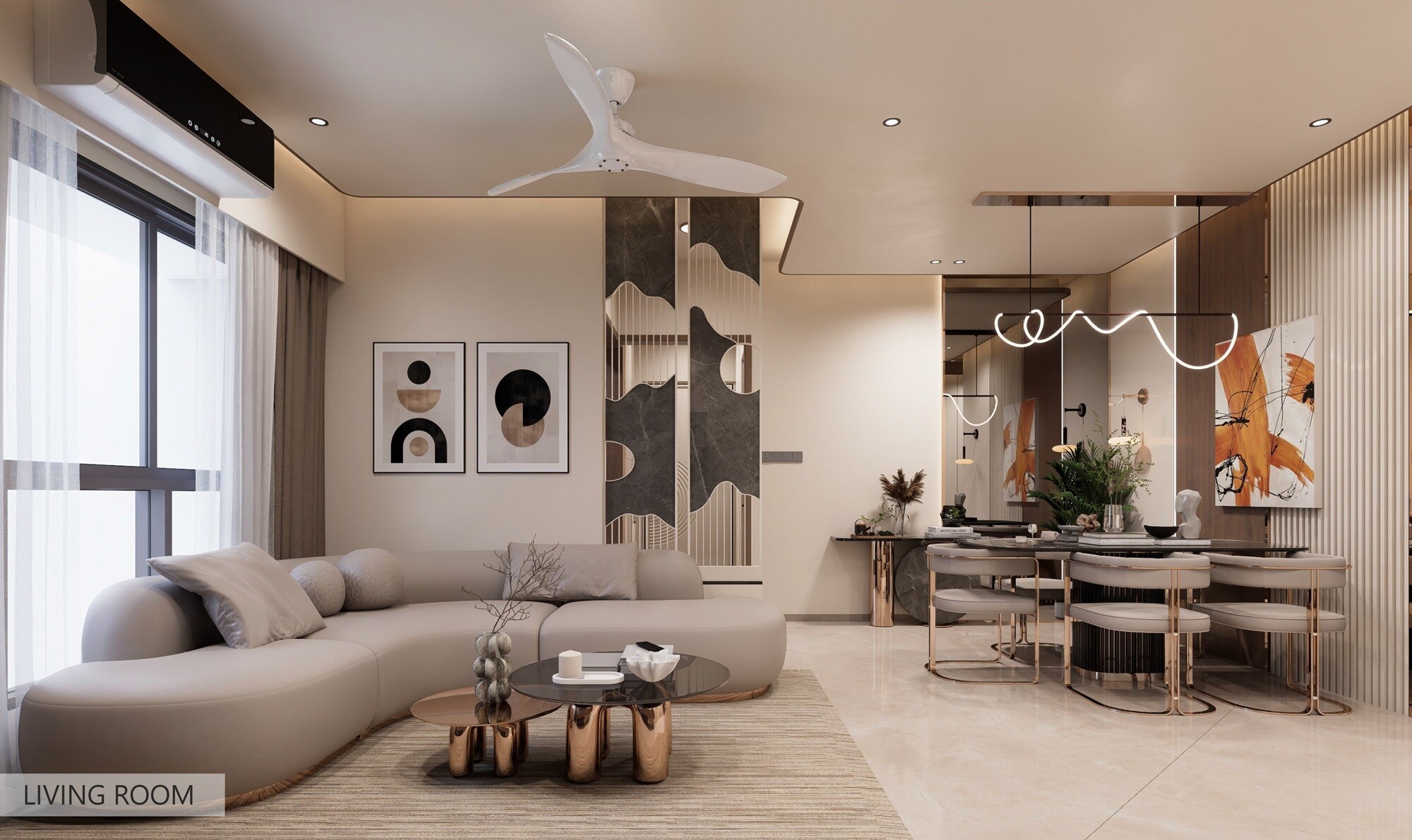 Balaji Serenity Apartment Interiors 2