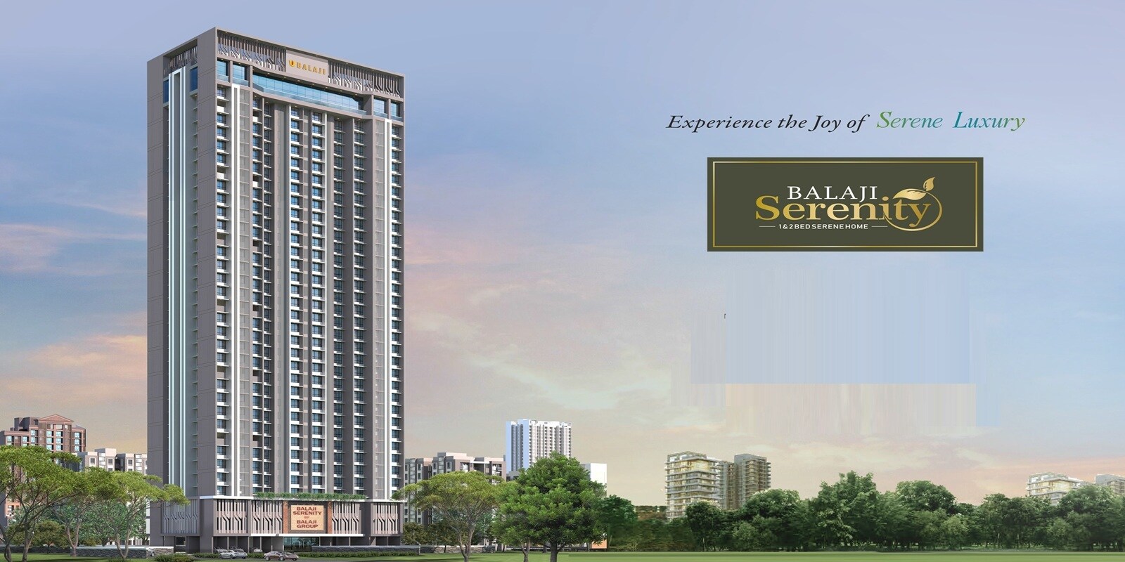 Balaji Serenity residential project in Mira Road East