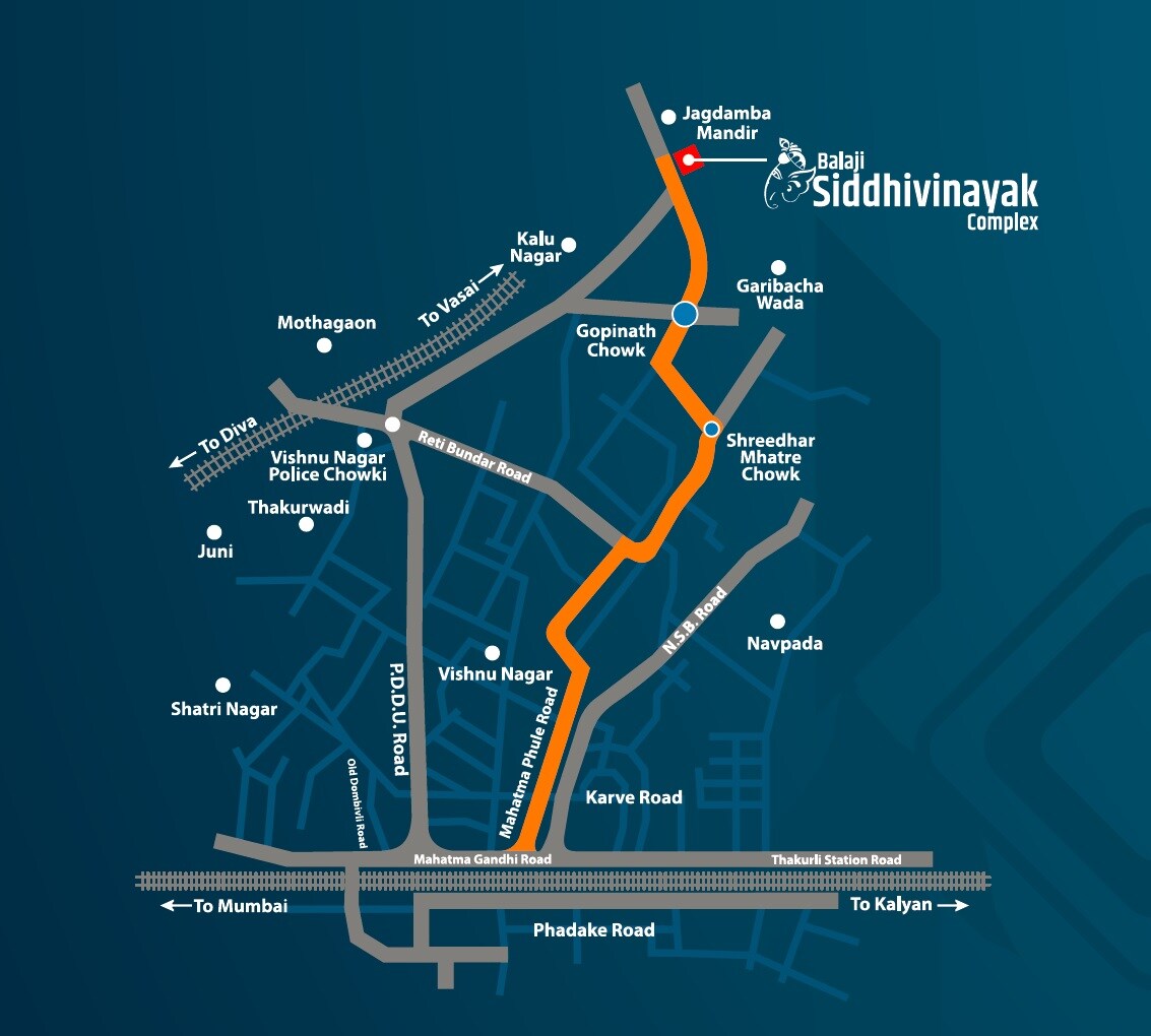 Balaji Siddhivinayak Complex