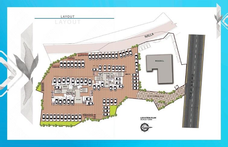 Balaji Siddhivinayak Complex Master Plan Image