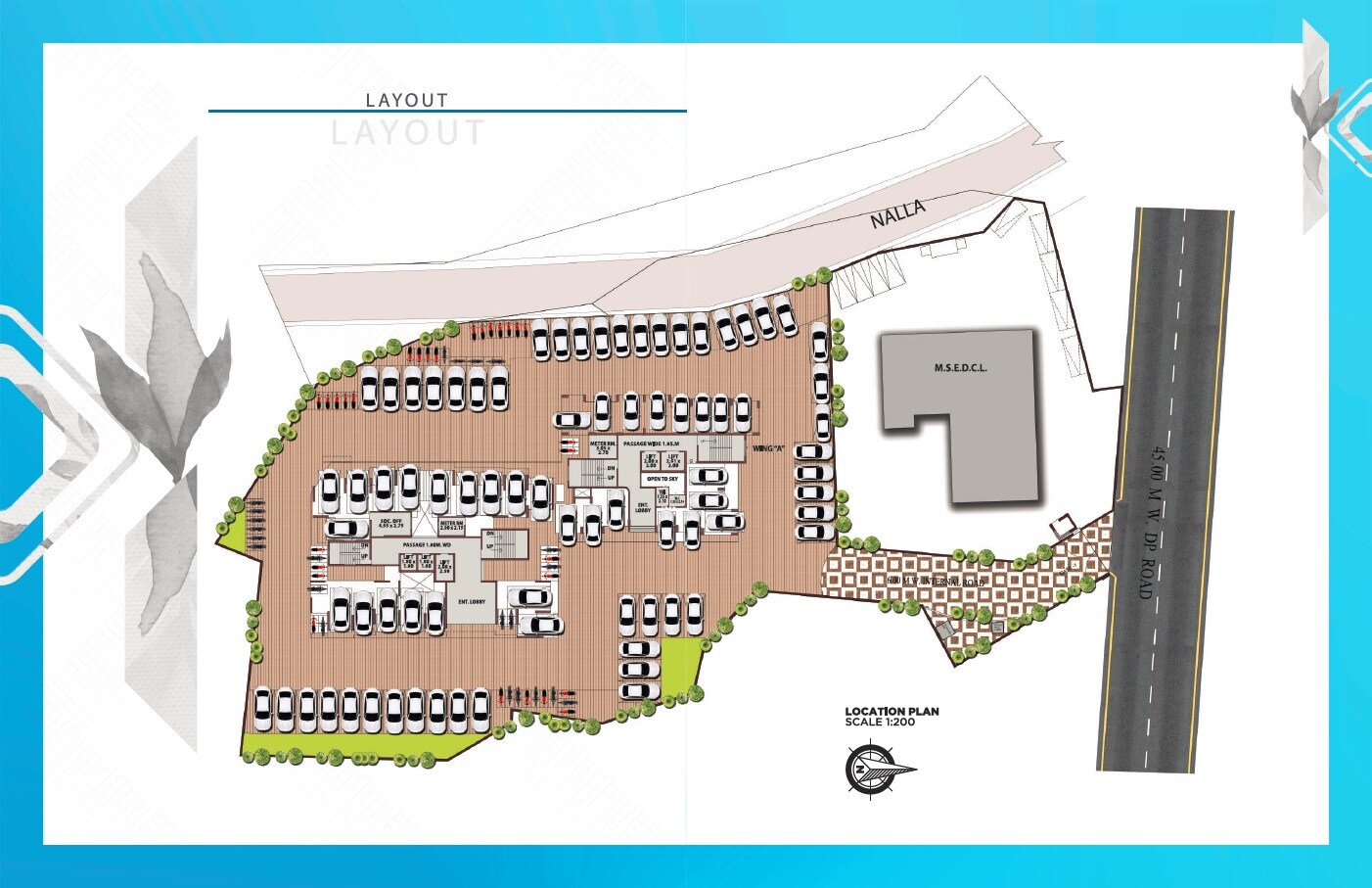 Balaji Siddhivinayak Complex Master Plan Image