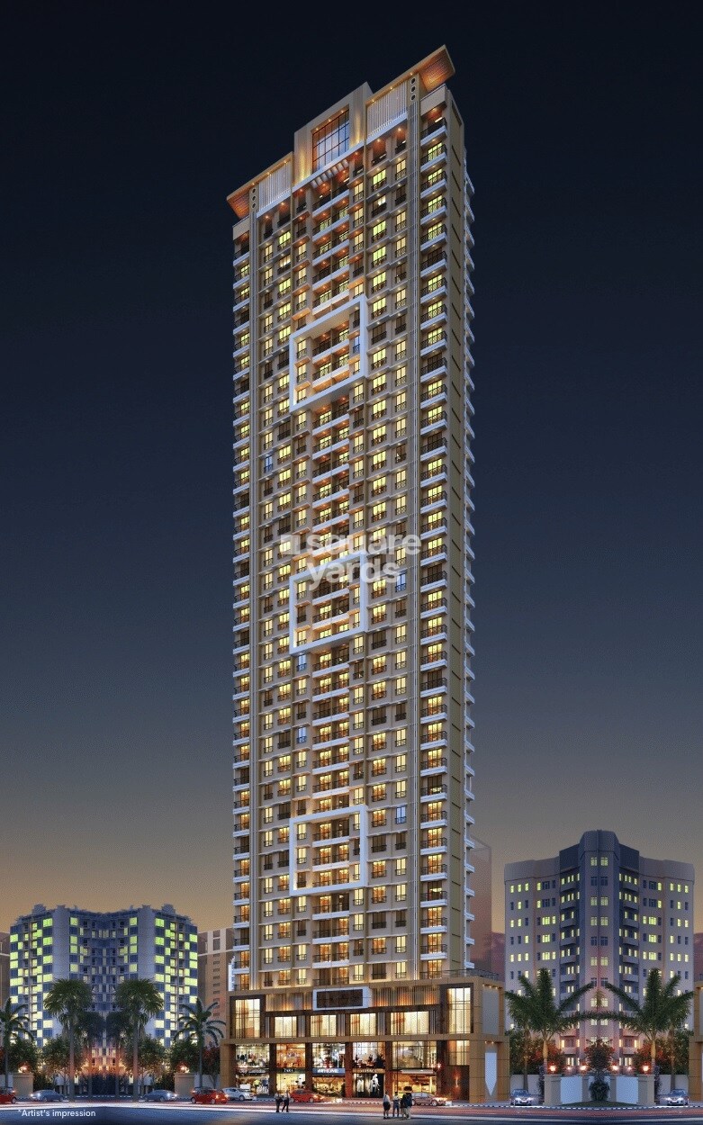 Balaji Sky Heights Apartment Exteriors 2