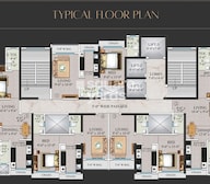 Balaji Sky Heights Floor Plans