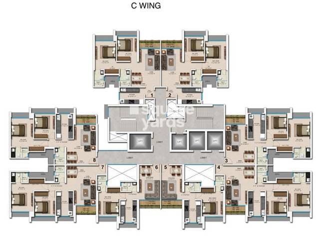 Balaji Skyline Floor Plans 1