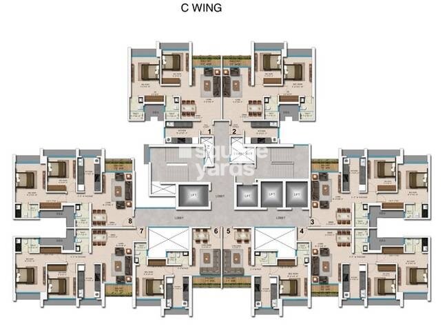 Balaji Skyline Floor Plans 1
