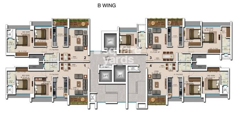 Balaji Skyline Floor Plans 2