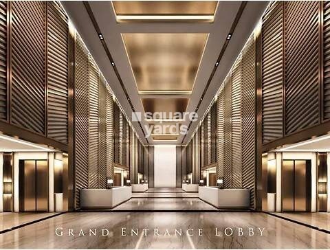 Balaji Skyline Lift Lobby Image