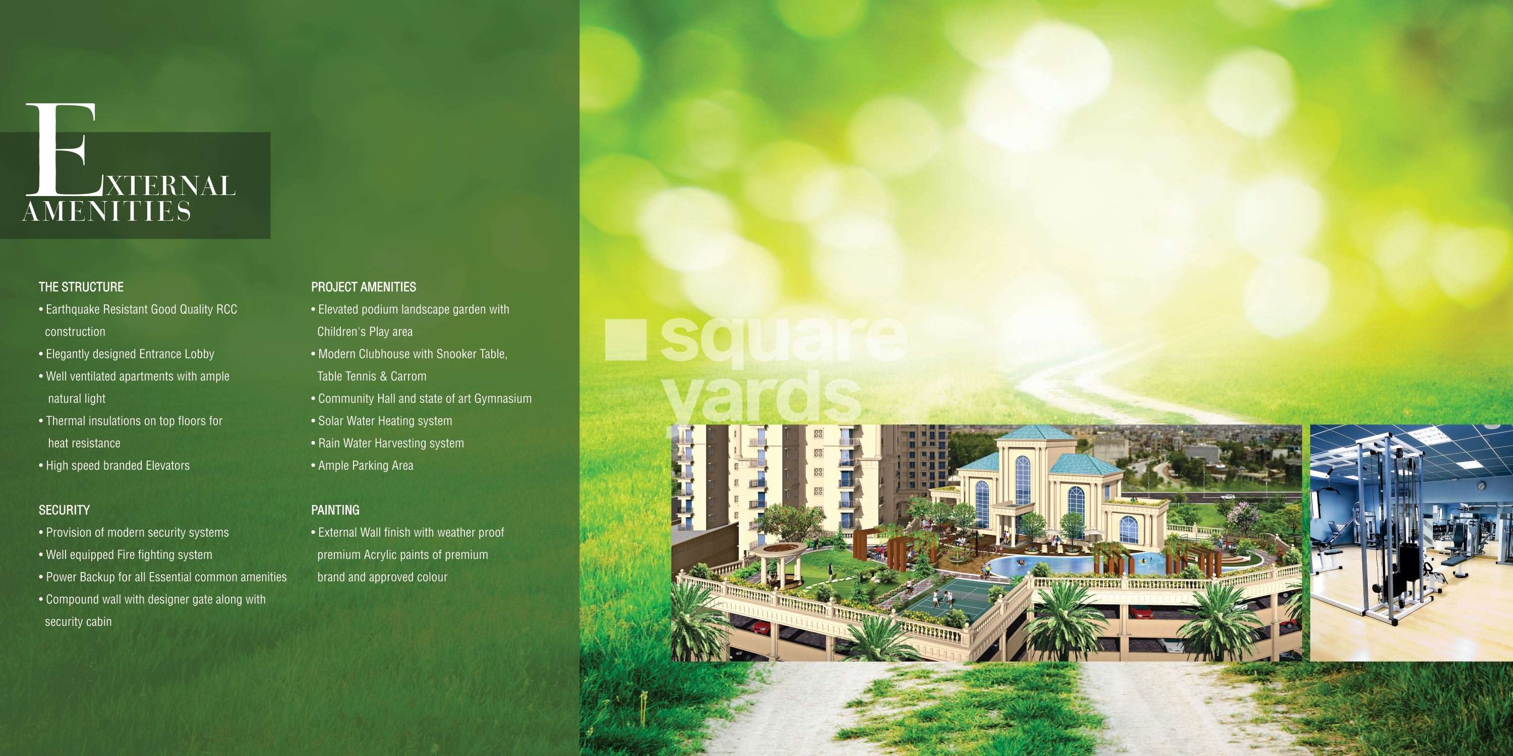balaji trinity oasis project amenities features1 5313