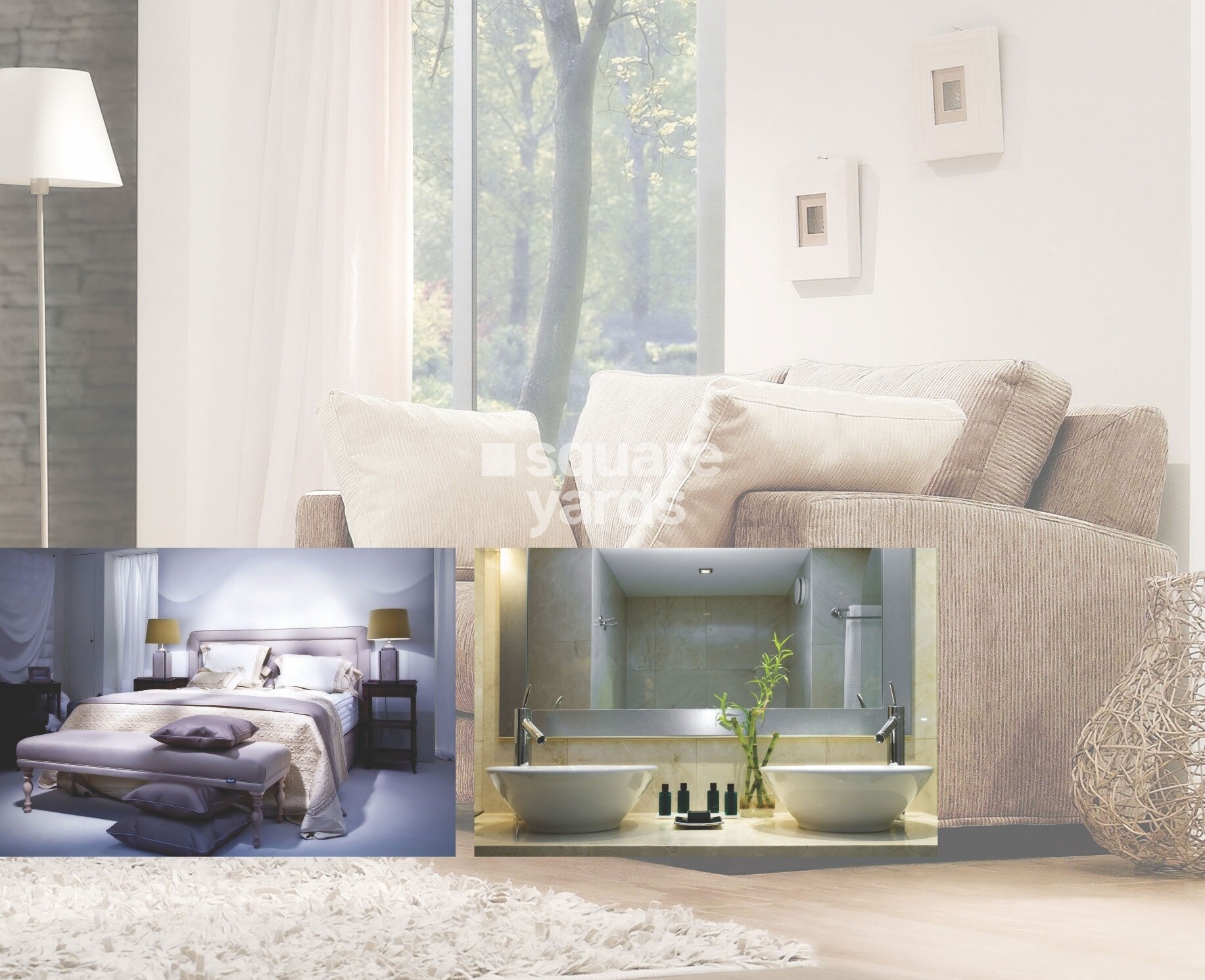 Balaji Trinity Oasis Apartment Interiors