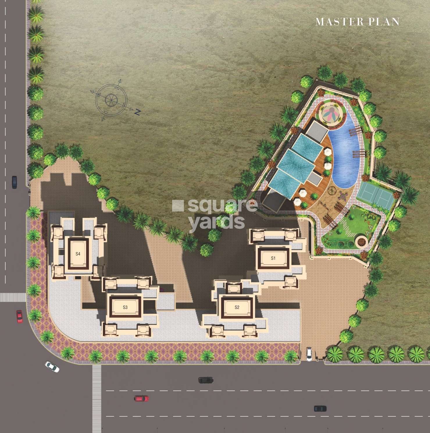 balaji trinity oasis project master plan image1 8273