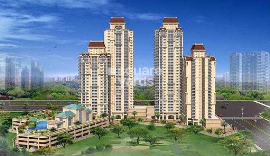 Balaji Trinity Oasis Tower View