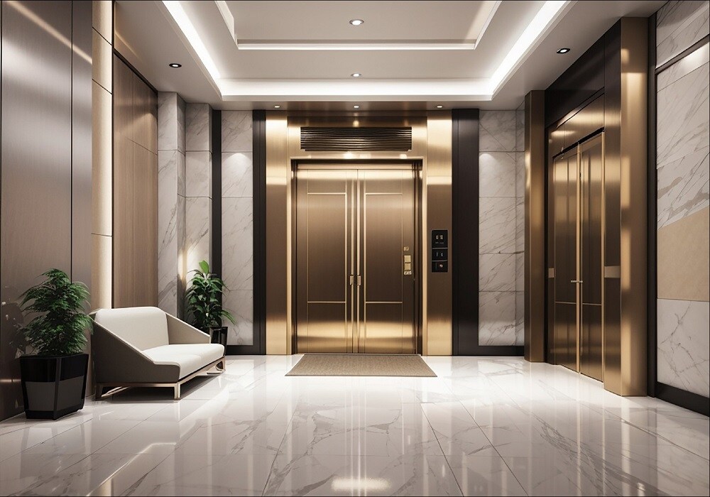 Balaji Yashodhan Lift Lobby Image