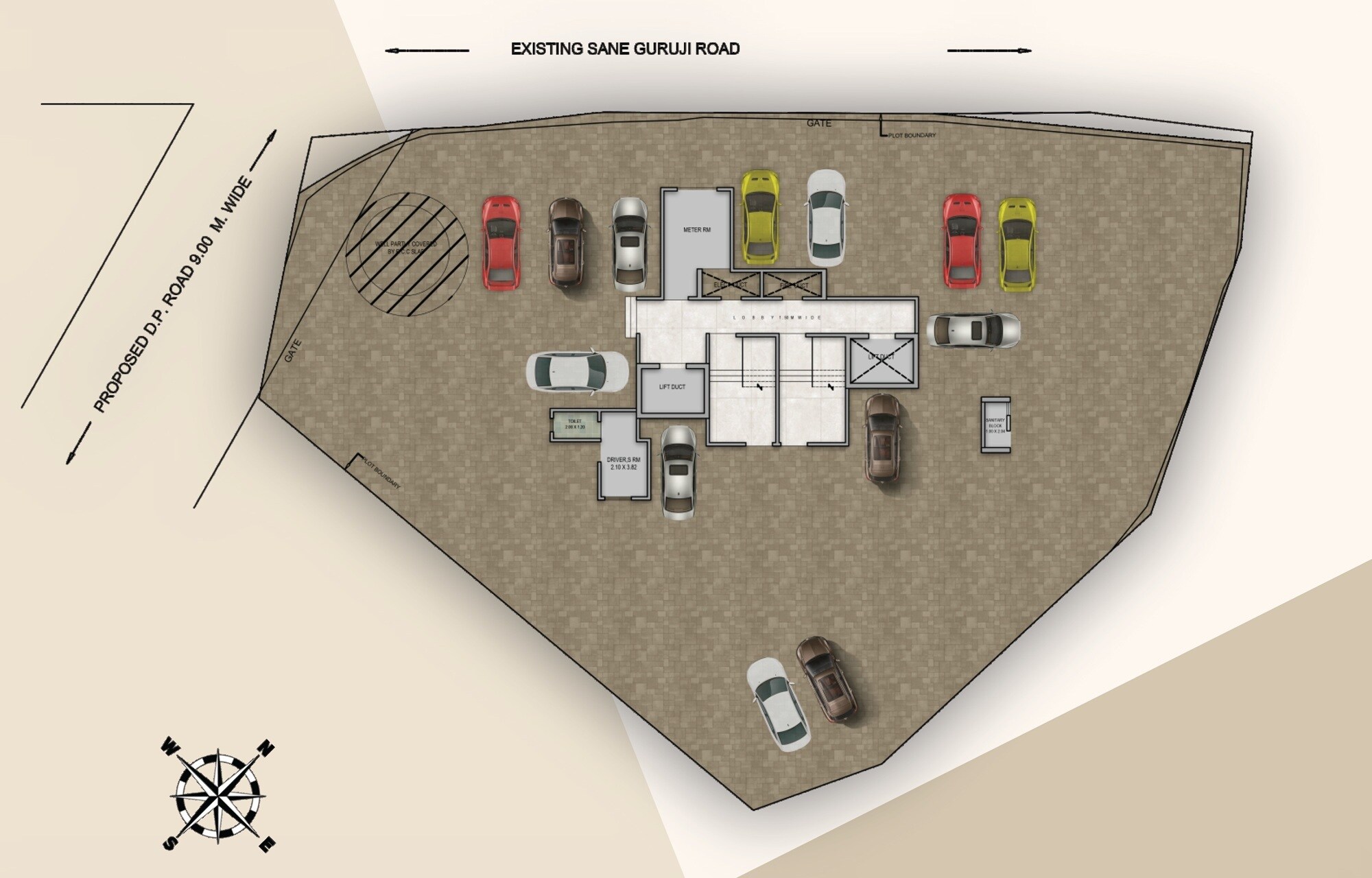 Balkrishna CHS Master Plan 1
