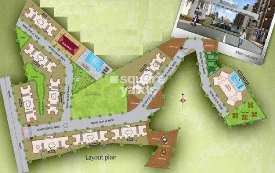 bathija city project master plan image1