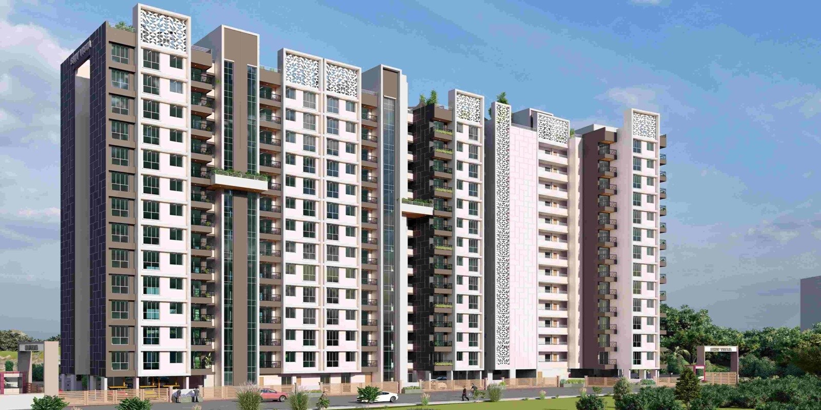 Baviskar Shiv Vista Homes residential project in Vasind