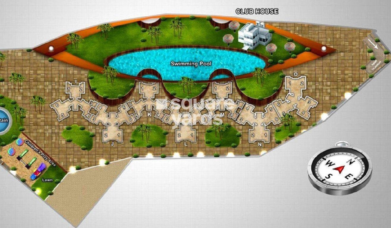 Bhagtani Riyo Phase I Master Plan 1