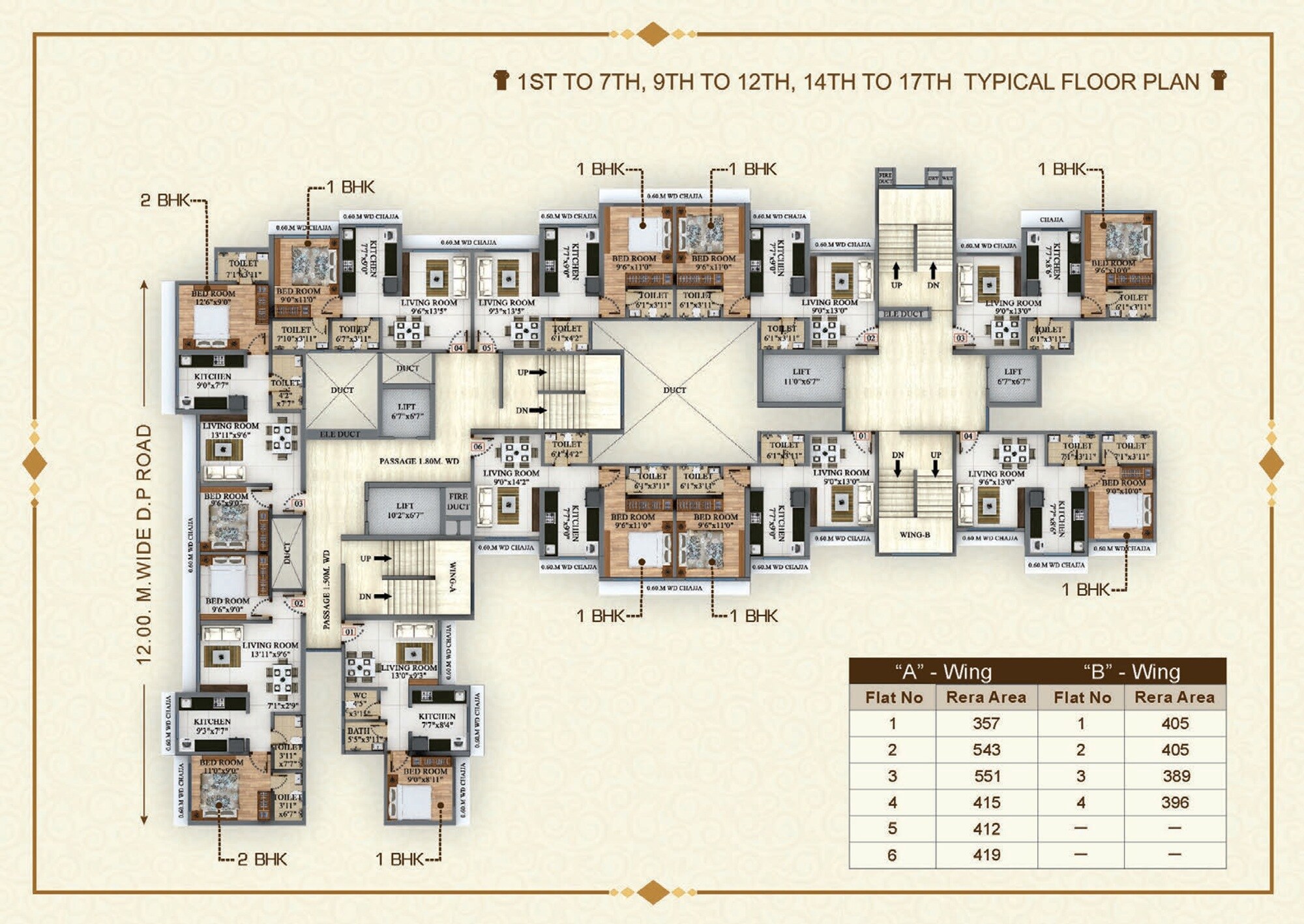 Bhagwati Celeste Floor Plans 1