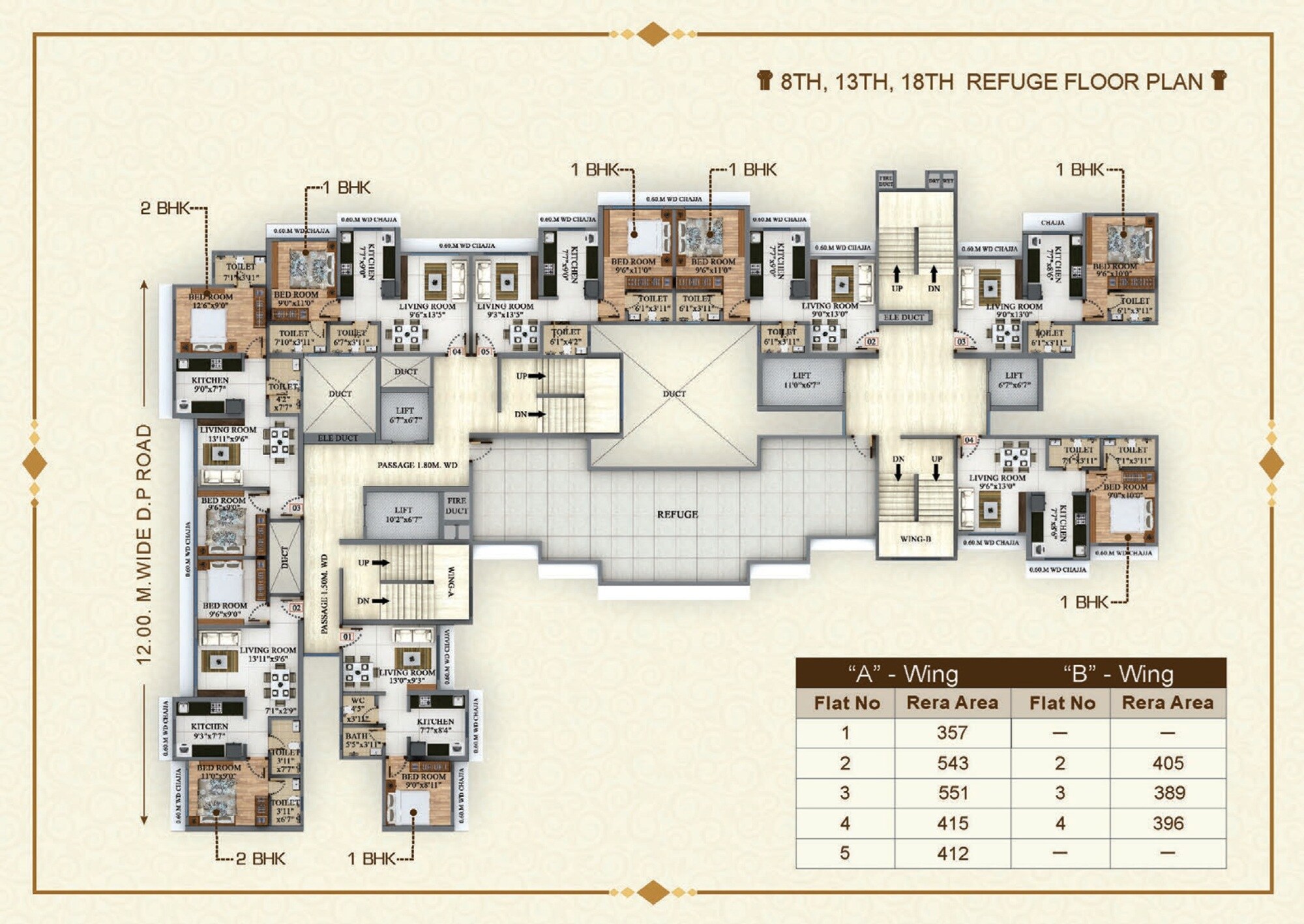 Bhagwati Celeste Floor Plans 2