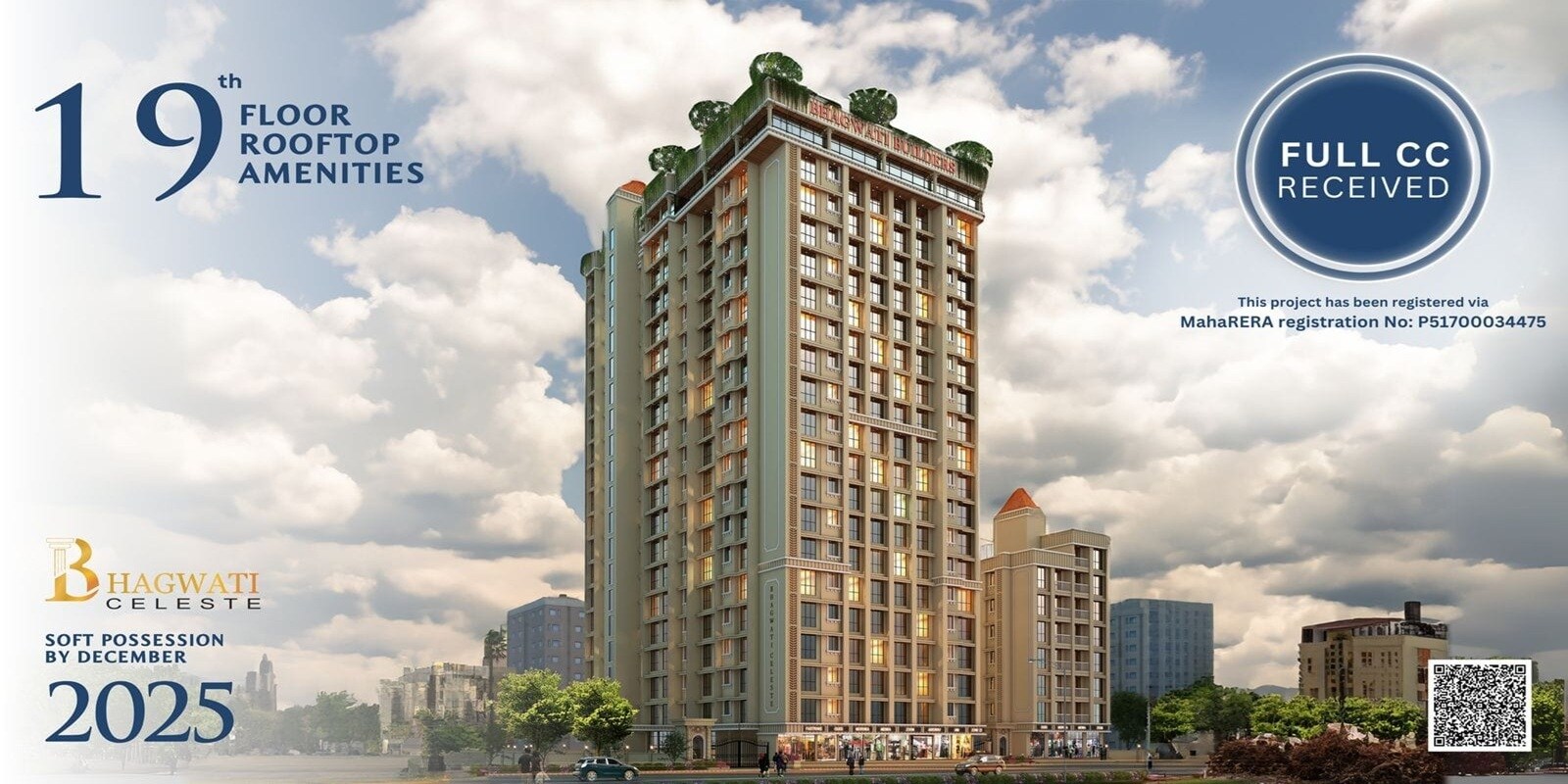 Bhagwati Celeste Cover Image