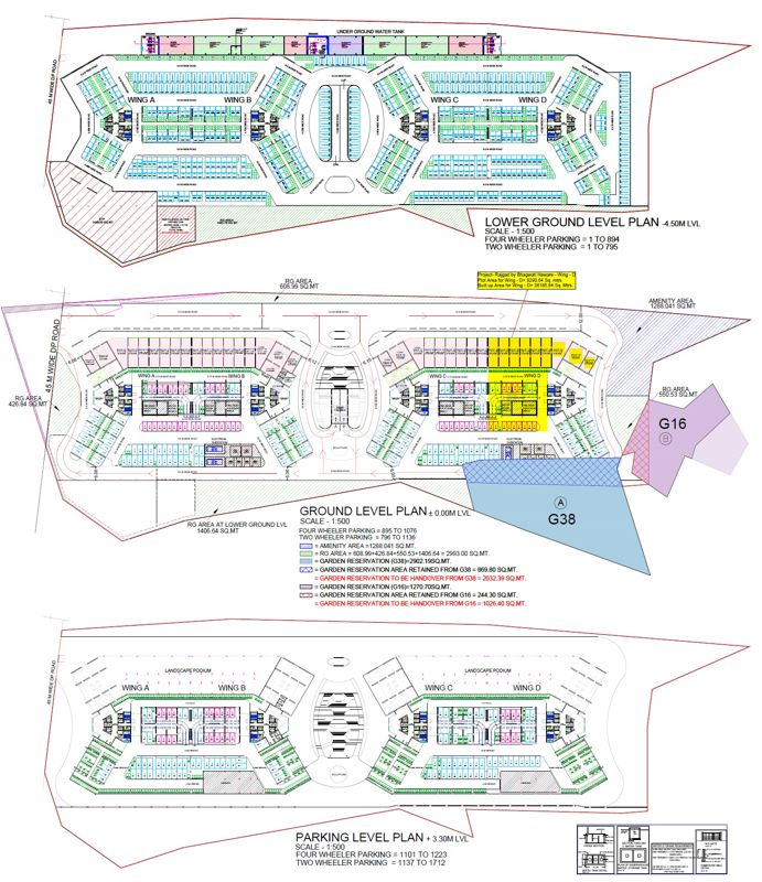 Bhagwati Haware Rajgad Floor Plans