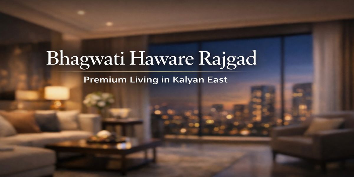 Bhagwati Haware Rajgad residential project in Kalyan East