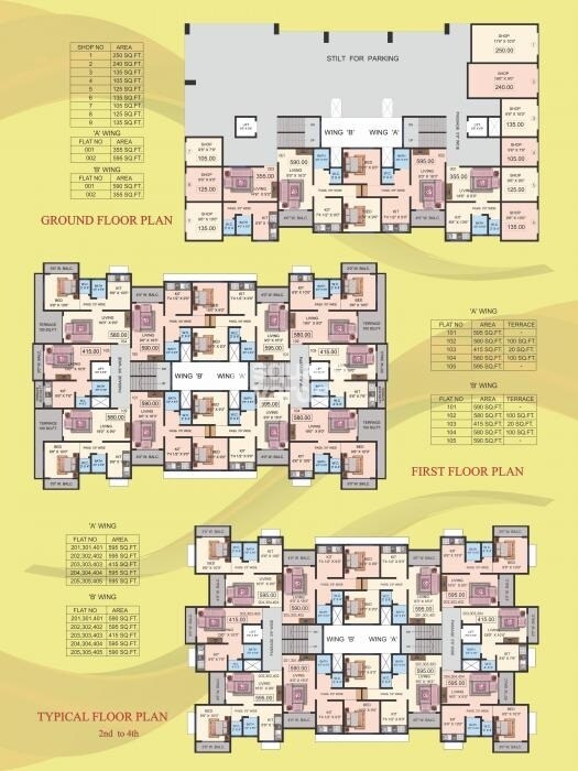 Bhagwati Shraddha Saburi Enclave