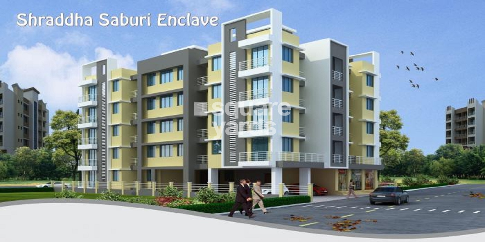 Bhagwati Shraddha Saburi Enclave Cover Image