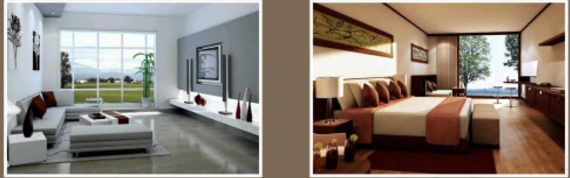 Bhagwati Shree Krushna Kunj Apartment Interiors